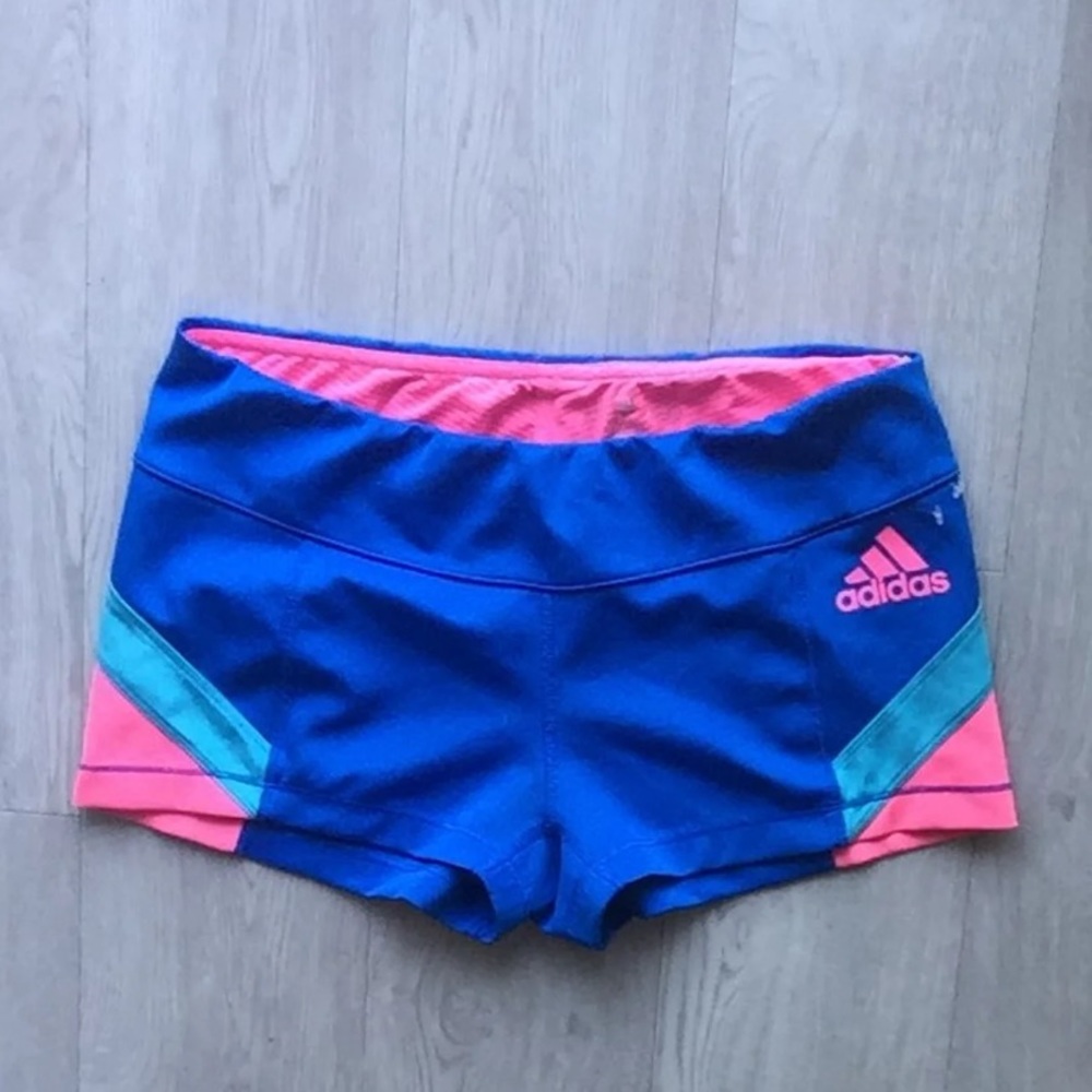 Adidas spandex shorts